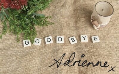 Goodbye for now…